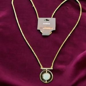 New Semi Precious Express Necklace. $24.90